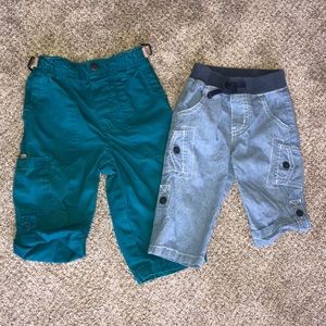 Two Pair Gymboree Infant Pants